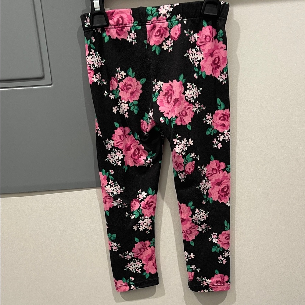 btween 3T Girl Leggings Floral design - Picture 8 of 9